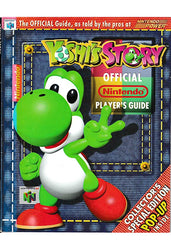 Yoshi's Story Bundle [Game + Strategy Guide] (Nintendo 64) (Online Order Only)