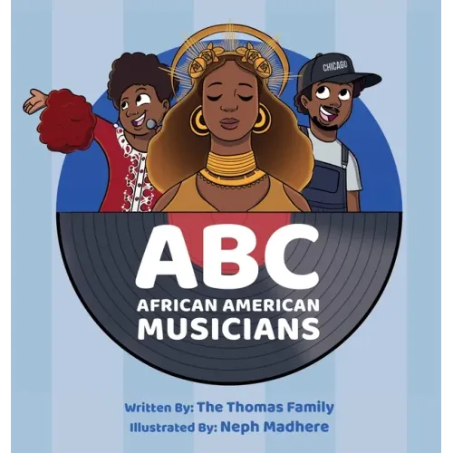 ABC - African American Musicians - Hardcover (ONLINE ORDER ONLY)