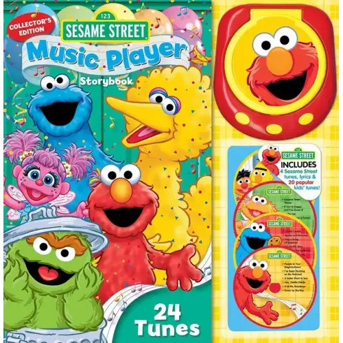 Sesame Street Music Player Storybook: Collector's Edition - Hardcover (ONLINE ORDER ONLY)