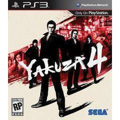Yakuza 4 - PlayStation 3 (Online Order Only)