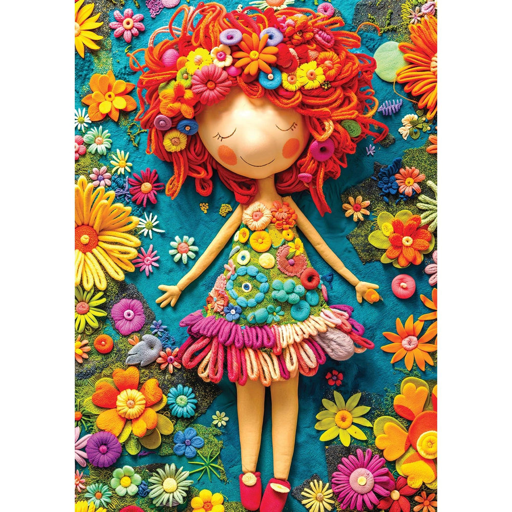 Yarned Joy 1000 Piece Jigsaw Puzzle Enjoy (ONLINE ORDER ONLY)