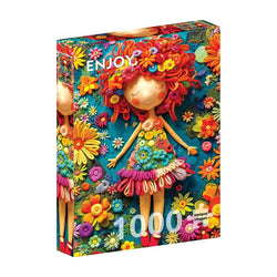 Yarned Joy 1000 Piece Jigsaw Puzzle Enjoy (ONLINE ORDER ONLY)