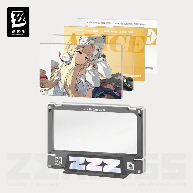 Zenless Zone Zero Mindscape Cinema Series Acrylic Framed Insert Set Spook Shack