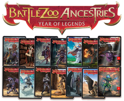 Battlezoo Ancestries: Year of Legends PDF (Online Order Only)