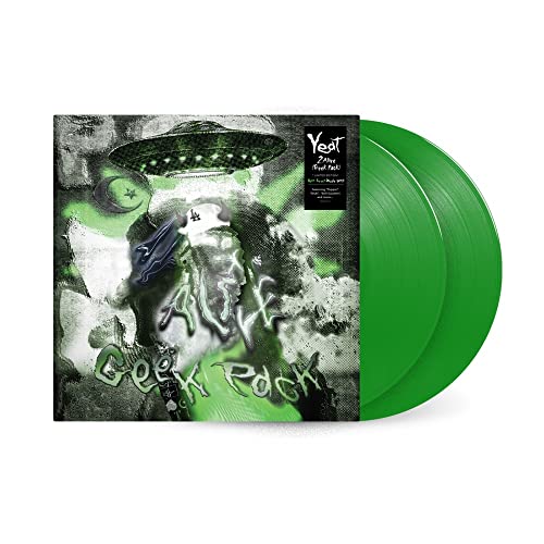 2 Alivë (Geëk Pack) [Leaf Green 2 LP] [Vinyl]