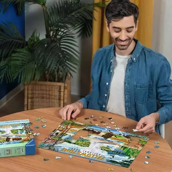 Yellowstone National Park 500 Piece Jigsaw Puzzle Ravensburger (ONLINE ORDER ONLY)
