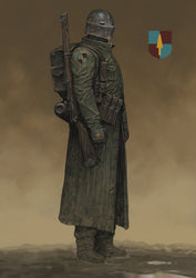 Principality of New Antioch | Official Trench Crusade Dice Set