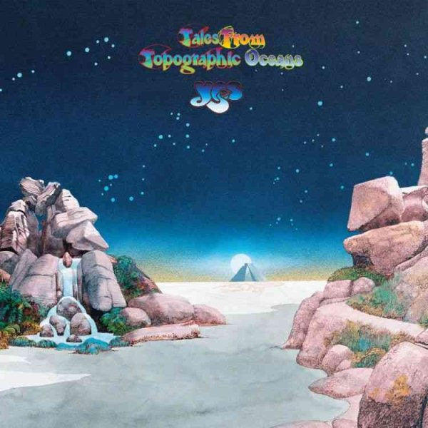 Yes - TALES FROM TOPOGRAPHIC OCEANS [Vinyl] (ONLINE ORDER ONLY)