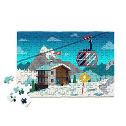 Yeti or Not 150 Piece Mini Jigsaw Puzzle Micro Puzzles (ONLINE ORDER ONLY)