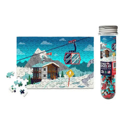 Yeti or Not 150 Piece Mini Jigsaw Puzzle Micro Puzzles (ONLINE ORDER ONLY)