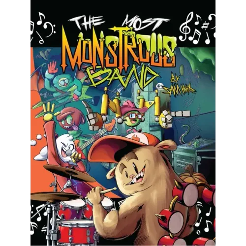 The Most Monstrous Band - Hardcover (ONLINE ORDER ONLY)
