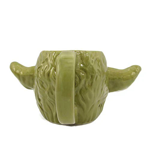 Yoda Star Wars 3D Sculpted Mug (ONLINE ORDER ONLY)