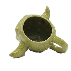 Yoda Star Wars 3D Sculpted Mug (ONLINE ORDER ONLY)