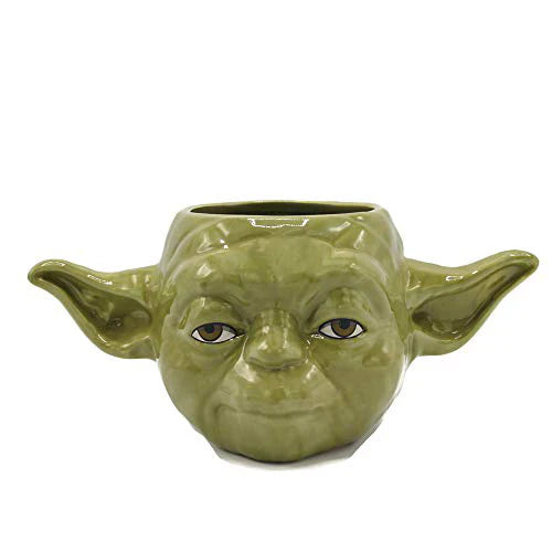 Yoda Star Wars 3D Sculpted Mug (ONLINE ORDER ONLY)