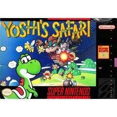 Yoshi's Safari - Super Nintendo - (LOOSE) (Online Order Only)