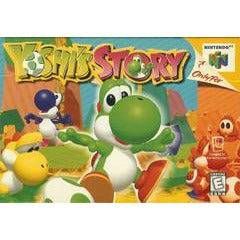 Yoshi's Story - Nintendo 64 (LOOSE) (Online Order Only)