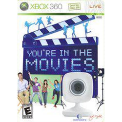 You're In The Movies - Xbox 360 (Online Order Only)