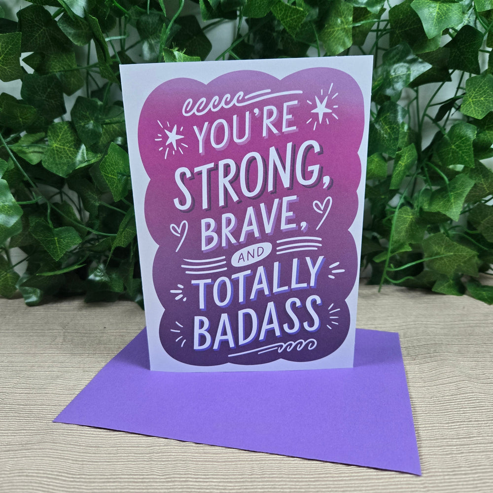 You're Strong, Thinking of You Card (ONLINE ORDER ONLY)