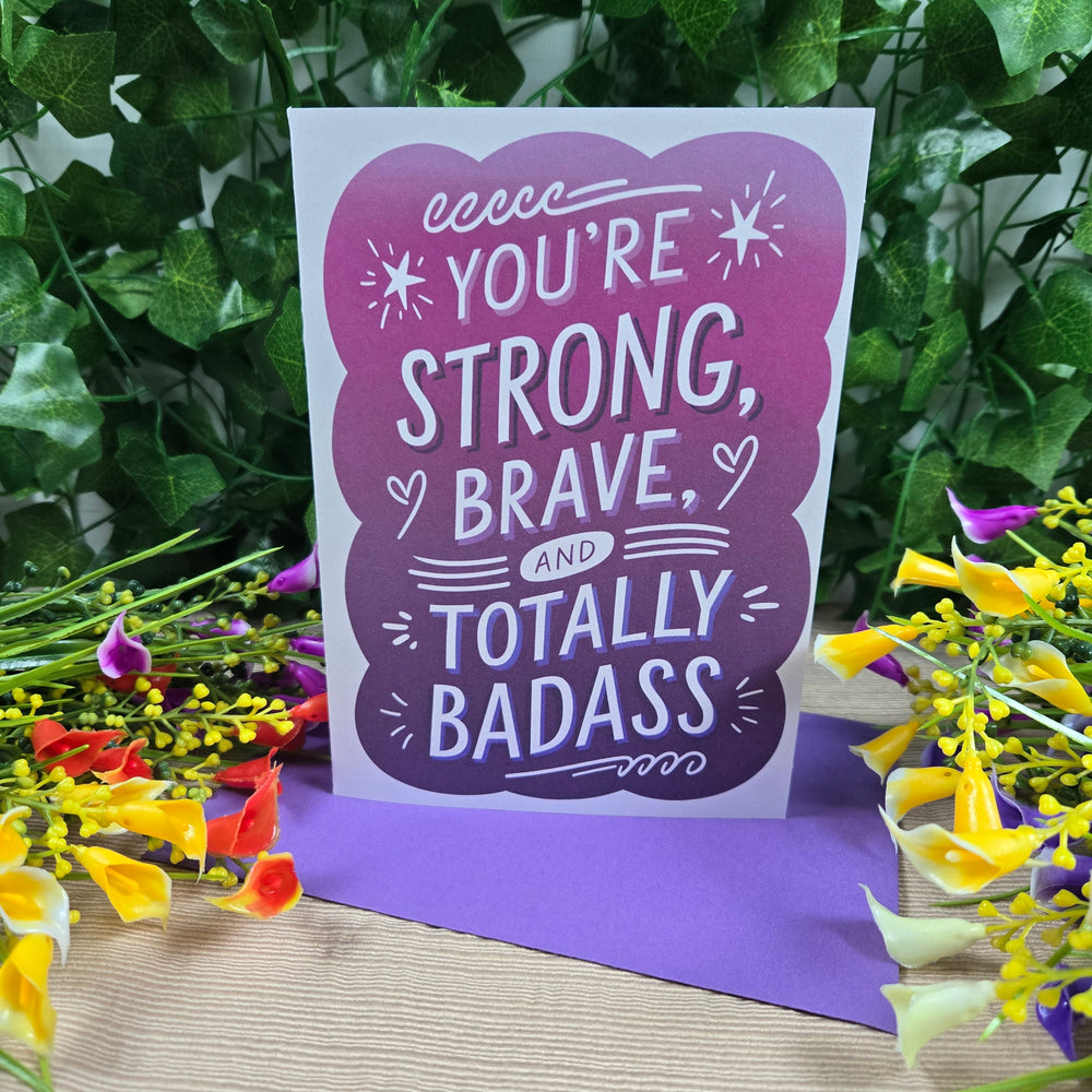 You're Strong, Thinking of You Card (ONLINE ORDER ONLY)
