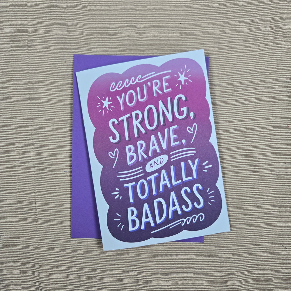 You're Strong, Thinking of You Card (ONLINE ORDER ONLY)