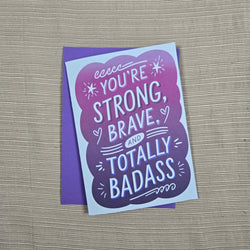 You're Strong, Thinking of You Card (ONLINE ORDER ONLY)