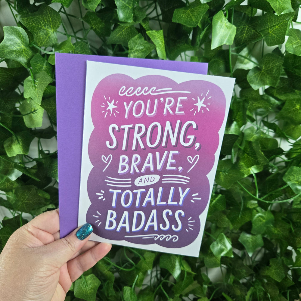 You're Strong, Thinking of You Card (ONLINE ORDER ONLY)