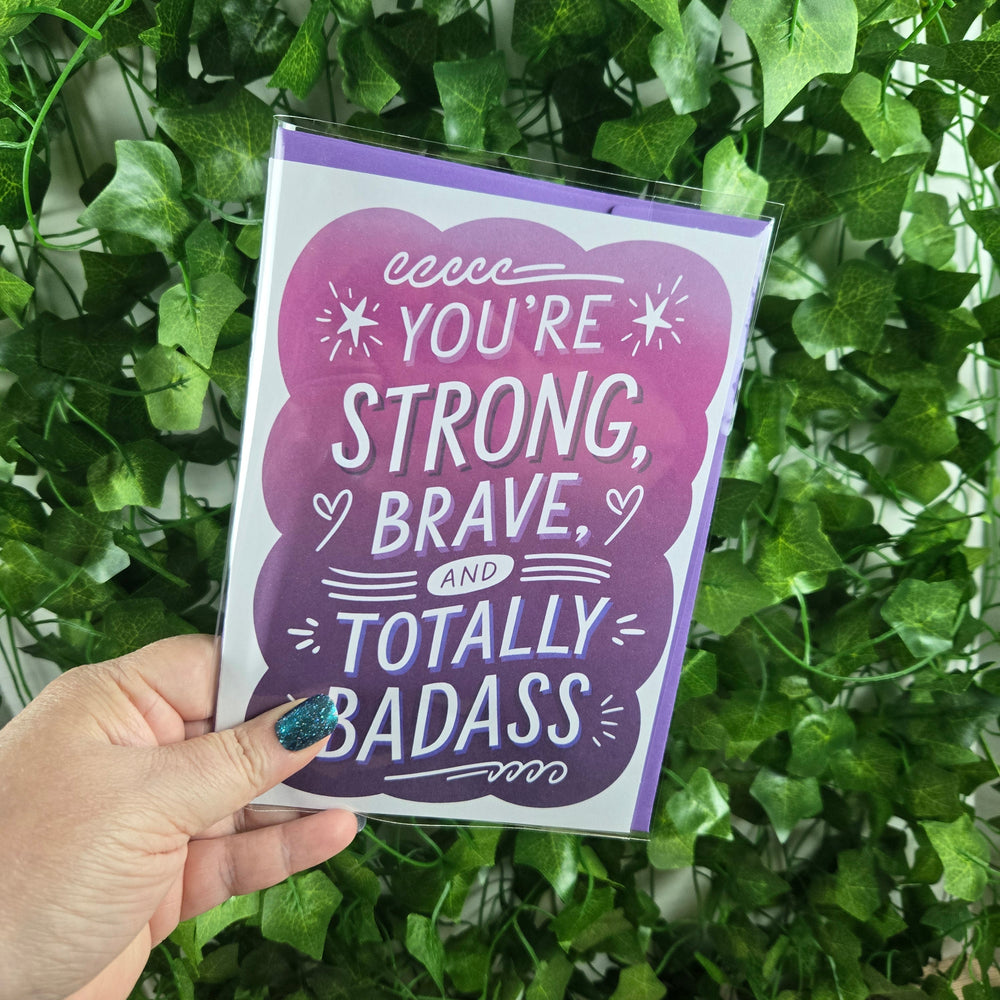 You're Strong, Thinking of You Card (ONLINE ORDER ONLY)