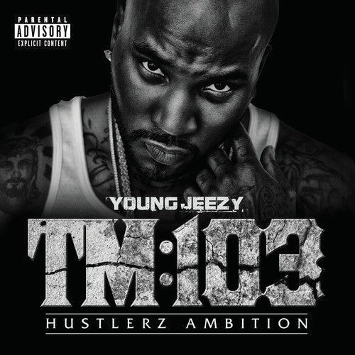 Young Jeezy - TM103 Hustlerz Ambition (Limited Edition, Clear Vinyl) [Explicit Content] (2 Lp's) [Vinyl] (ONLINE ORDER ONLY)