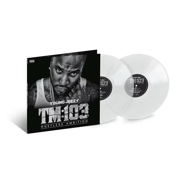 Young Jeezy - TM103 Hustlerz Ambition (Limited Edition, Clear Vinyl) [Explicit Content] (2 Lp's) [Vinyl] (ONLINE ORDER ONLY)