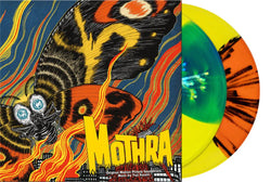 Mothra Original Motion Picture Soundtrack (180g, 2LP, Art Print, Yellow Splatter Vinyl) [Vinyl]