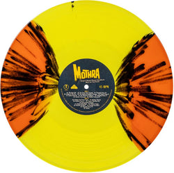 Mothra Original Motion Picture Soundtrack (180g, 2LP, Art Print, Yellow Splatter Vinyl) [Vinyl]