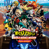 MY HERO ACADEMIA: WORLD HEROES' MISSION (ORIGINAL MOTION PICTURE SOUNDTRACK) [Vinyl] (ONLINE ORDER ONLY)
