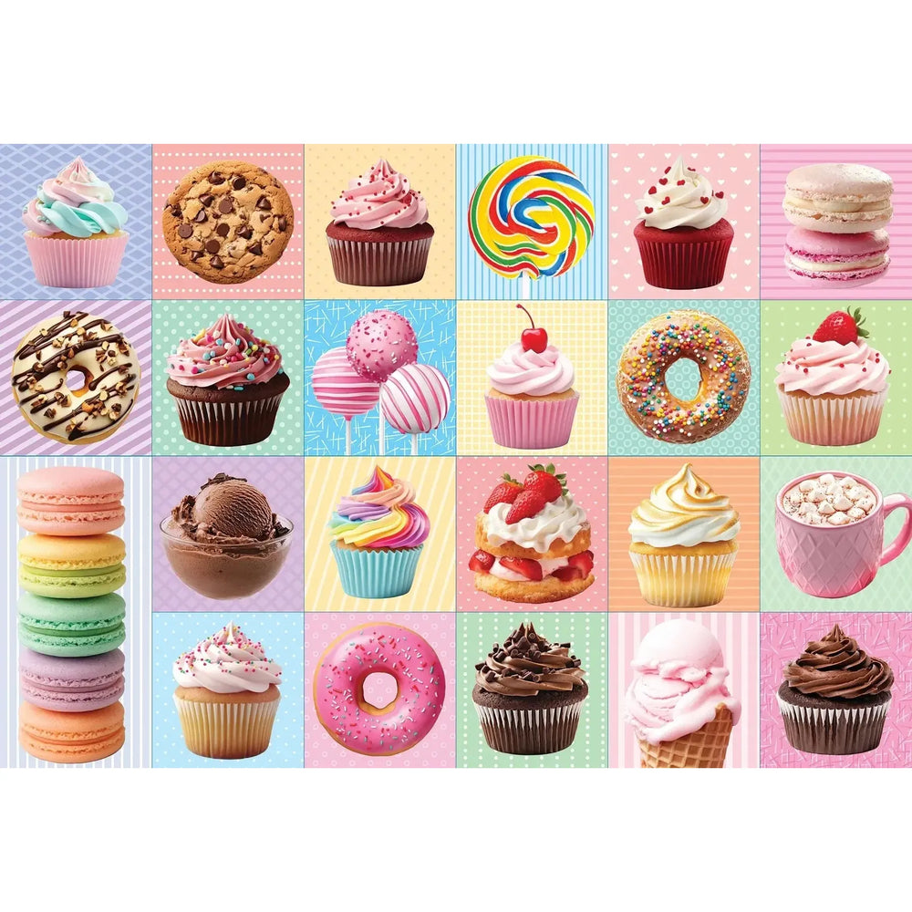 Yum Yums 100 Large Piece Jigsaw Puzzle Cobble Hill (ONLINE ORDER ONLY)