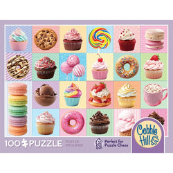Yum Yums 100 Large Piece Jigsaw Puzzle Cobble Hill (ONLINE ORDER ONLY)