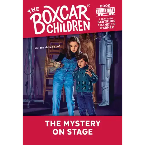 The Mystery on Stage - Paperback (ONLINE ORDER ONLY)