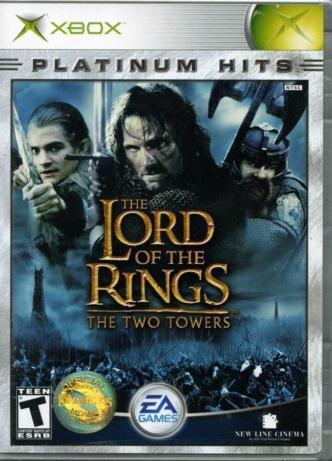 The Lord of the Rings: The Two Towers (Platinum Hits) (Xbox) (ONLINE ORDER ONLY)
