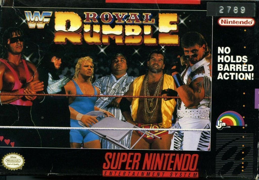 WWF Royal Rumble (Super Nintendo) (Online Order Only)
