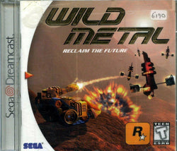 Wild Metal (Sega Dreamcast) (ONLINE ORDER ONLY)