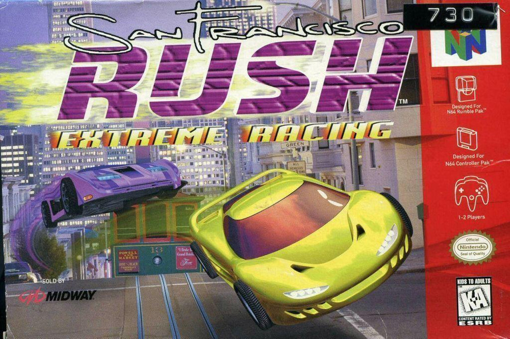 San Francisco Rush (Nintendo 64) (Online Order Only)