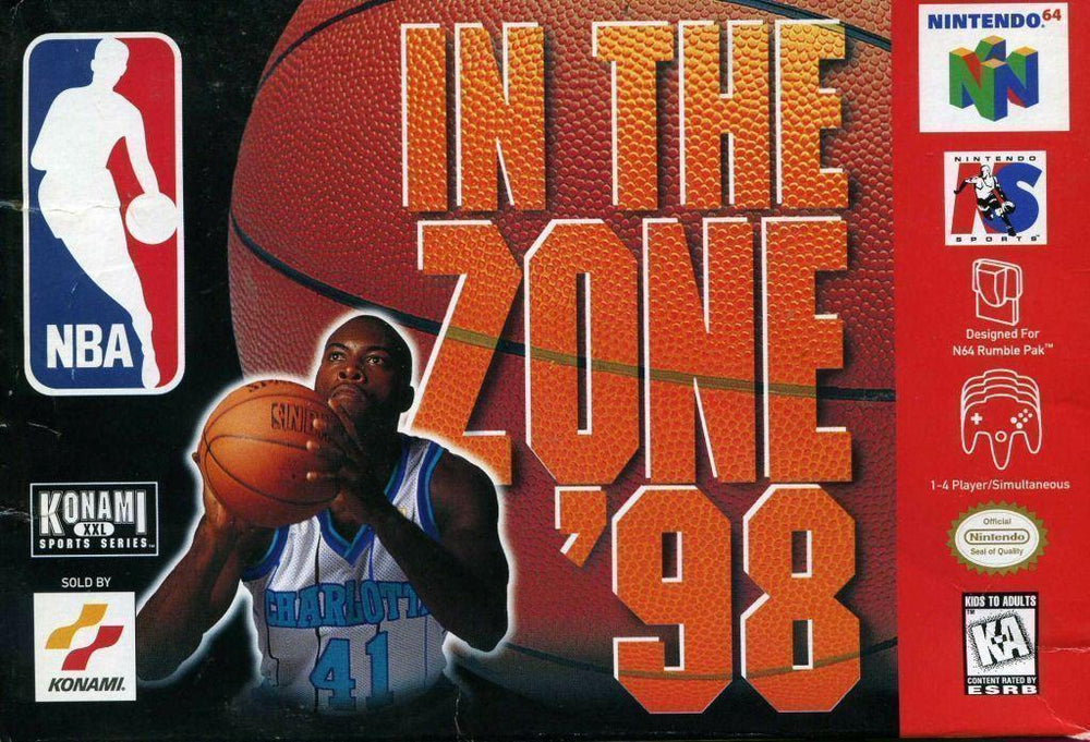 NBA In The Zone '98 (Nintendo 64) (Online Order Only)