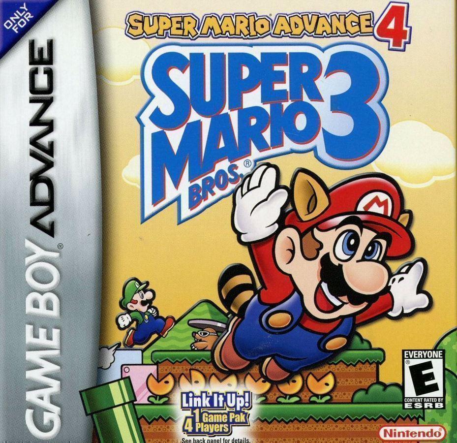 Super Mario Advance 4: Super Mario Bros 3 (Gameboy Advance) (ONLINE ORDER ONLY)