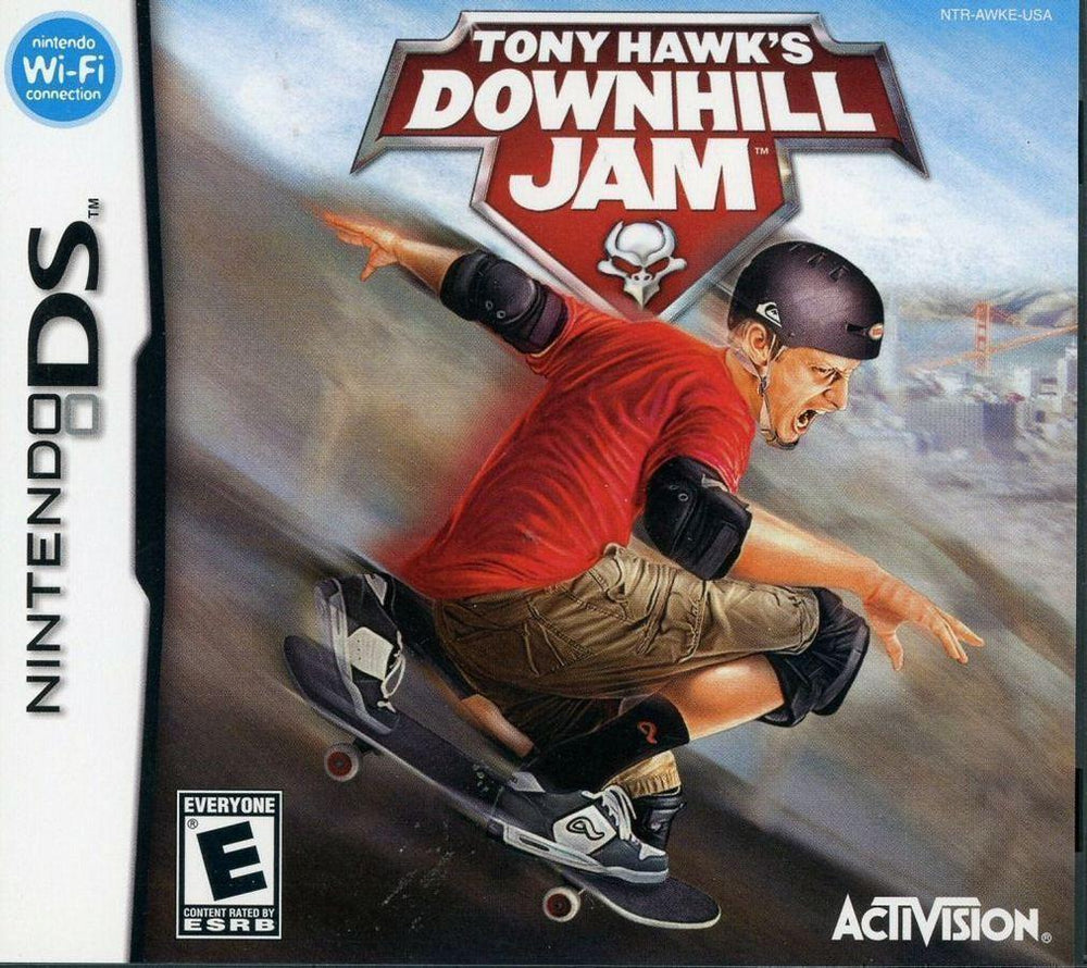 Tony Hawk Downhill Jam (Nintendo DS) (ONLINE ORDER ONLY)