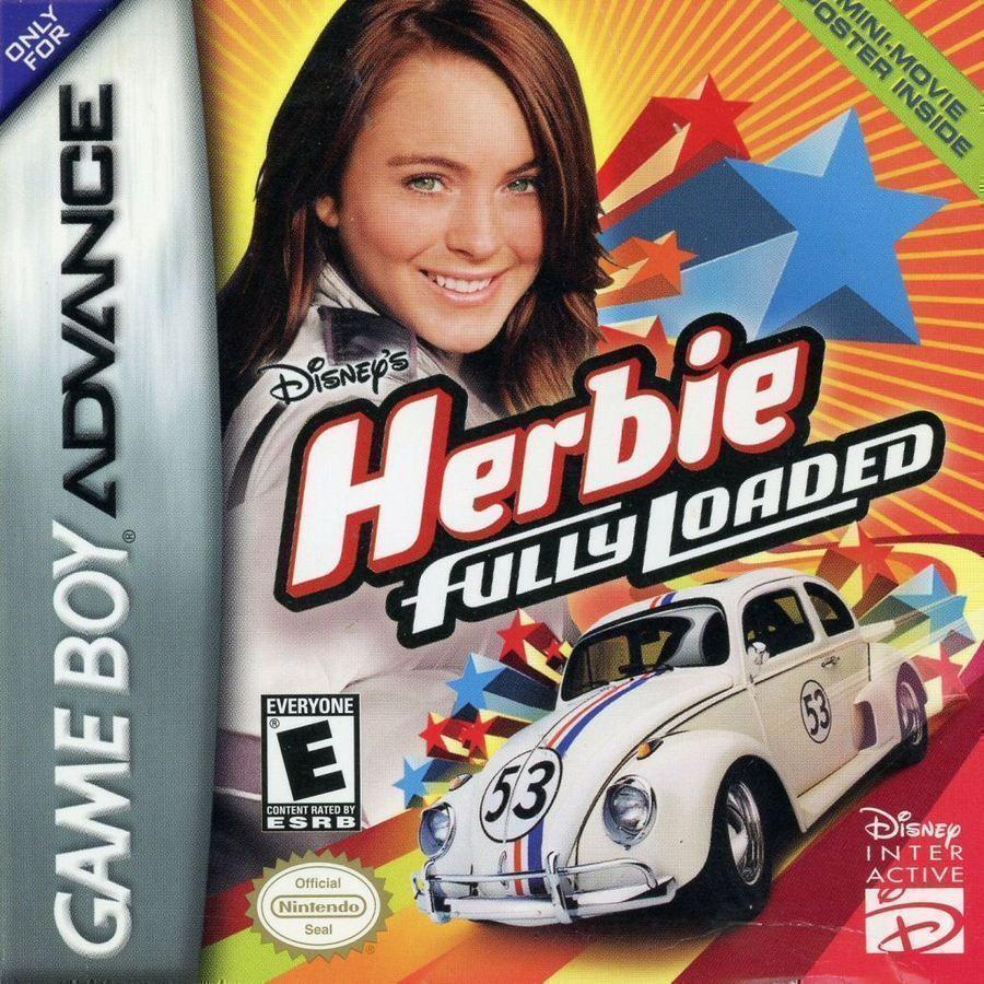 Herbie Fully Loaded (Gameboy Advance) (ONLINE ORDER ONLY)