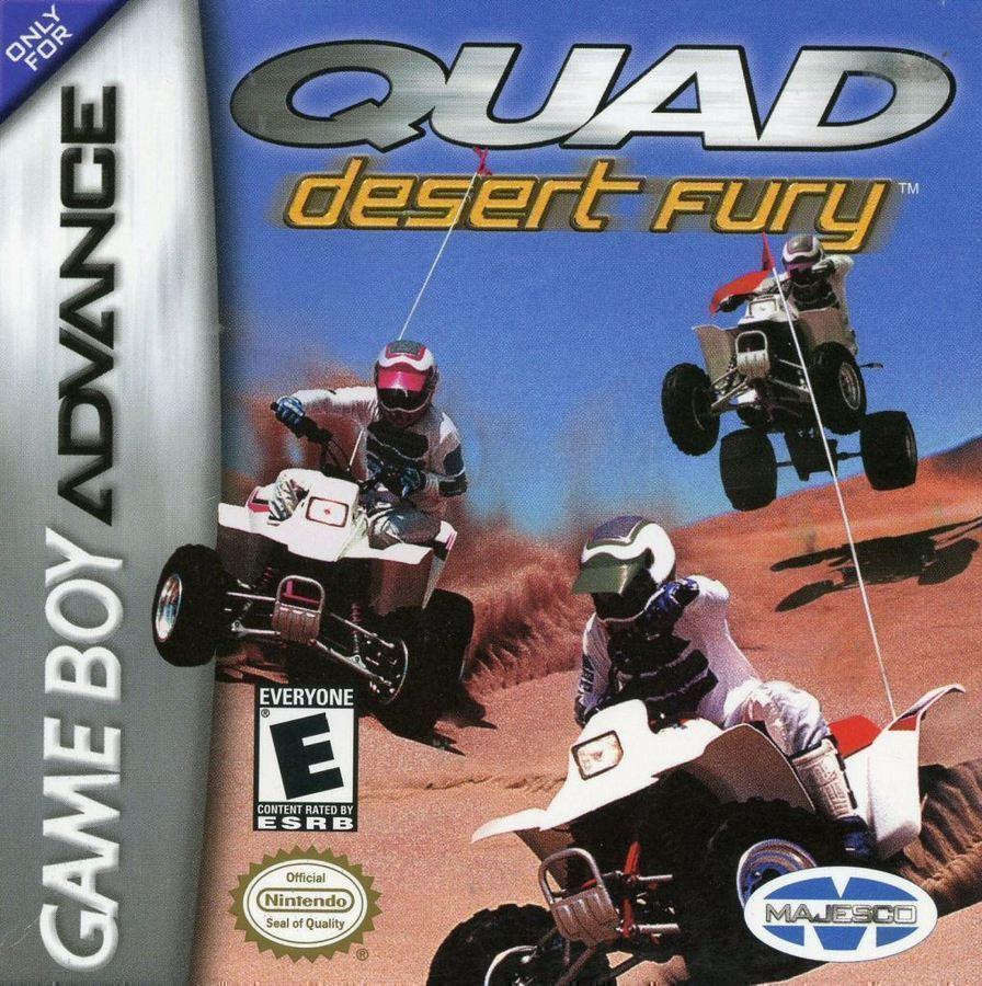Quad Desert Fury (Gameboy Advance) (ONLINE ORDER ONLY)