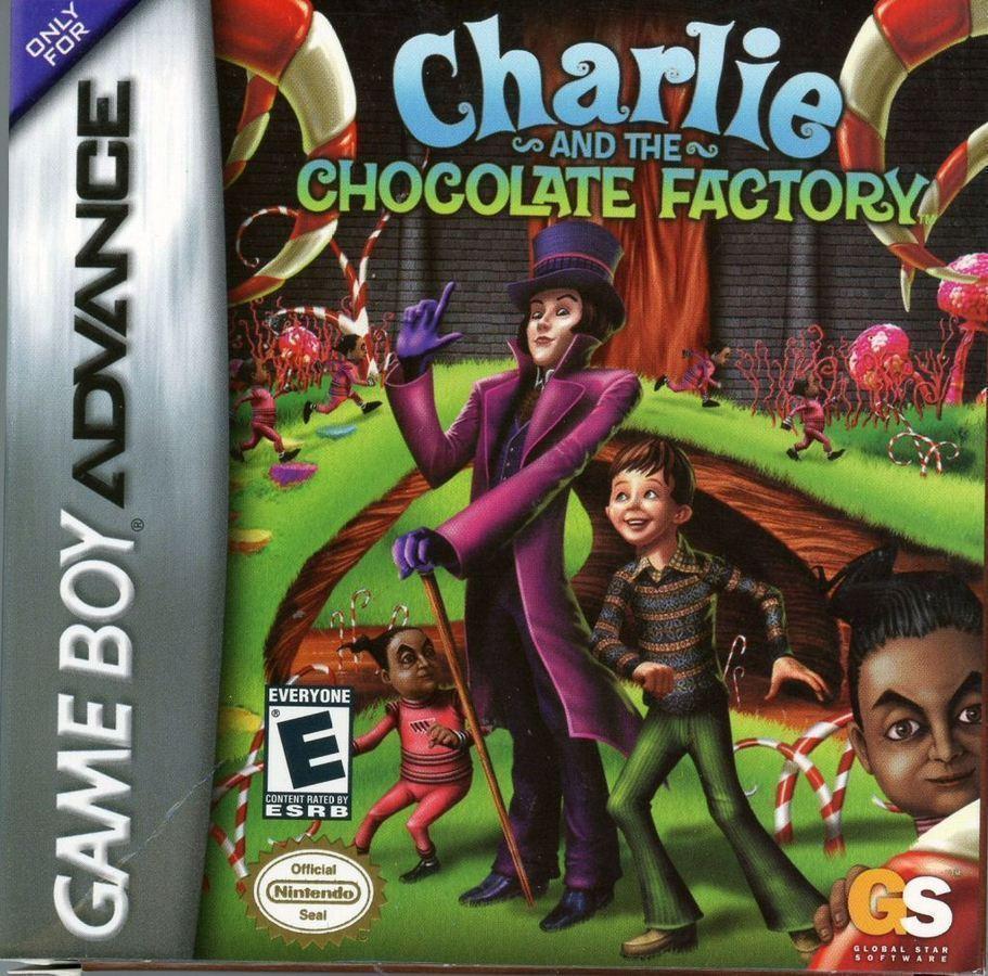 Charlie and the Chocolate Factory (Gameboy Advance) (ONLINE ORDER ONLY)