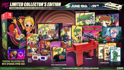 Zombies Ate My Neighbors + Ghoul Patrol Collector's Edition (Nintendo Switch) (ONLINE ORDER ONLY)