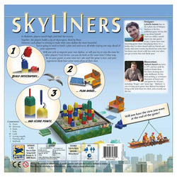 ZMG71640 Skyliners Board Game Zman Games (ONLINE ORDER ONLY)