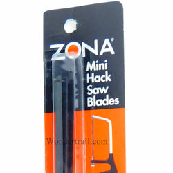 ZON36-657 Zona Mini Hack Saw Blades, 32 TPI (ONLINE ORDER ONLY)