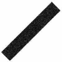 ZON37-769 Sanding Stick Paper, 1 inch, 220 grit, 10 pack (ONLINE ORDER ONLY)