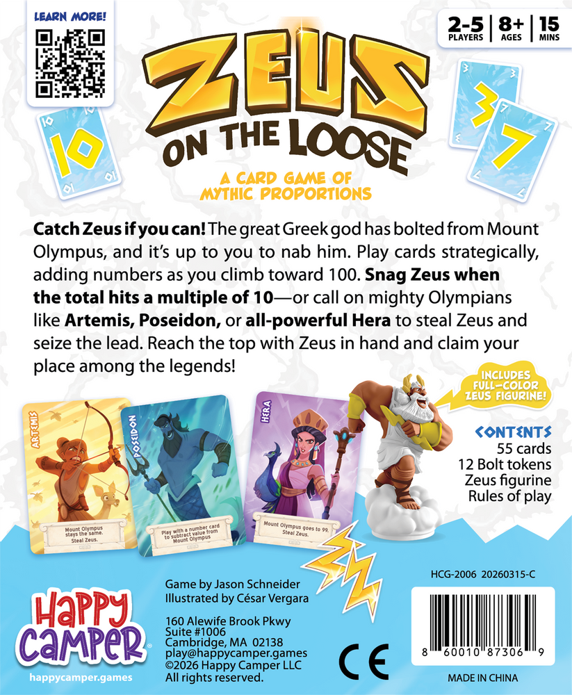 Zeus on the Loose